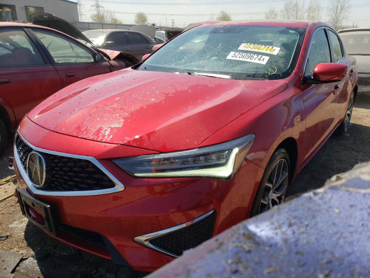 2020 Acura Ilx Premium VIN: 19UDE2F78LA010438 Lot: 52509674