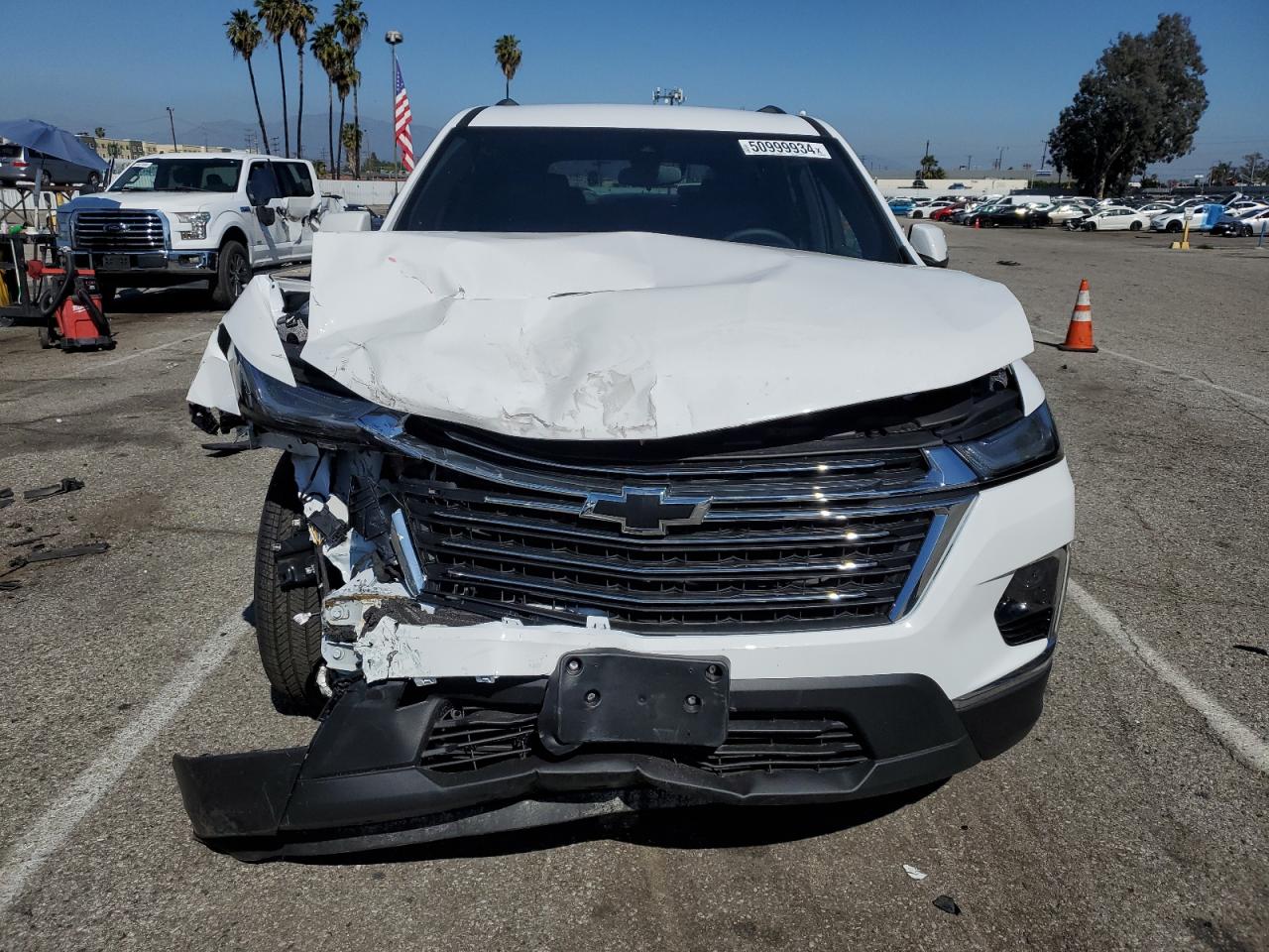 2024 Chevrolet Traverse Limited Lt VIN: 1GNESVKW7RJ133061 Lot: 50999934