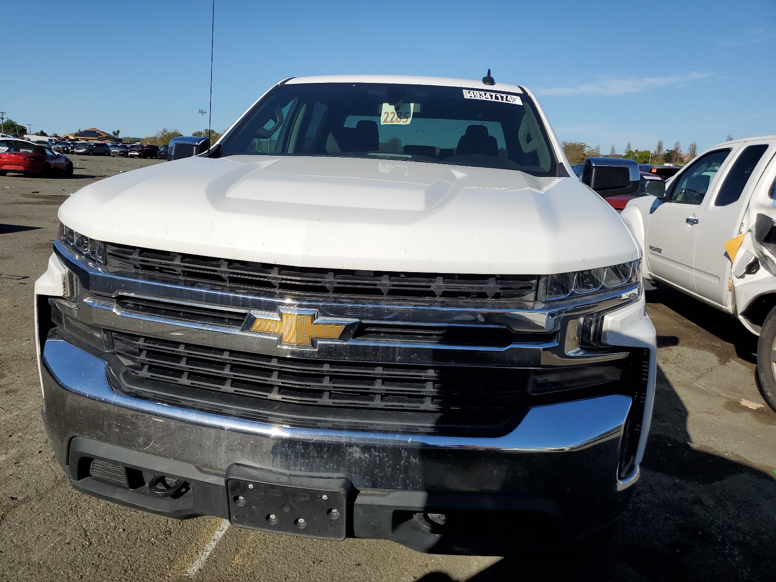 2020 Chevrolet Silverado K1500 Lt vin: 1GCUYDED6LZ262246