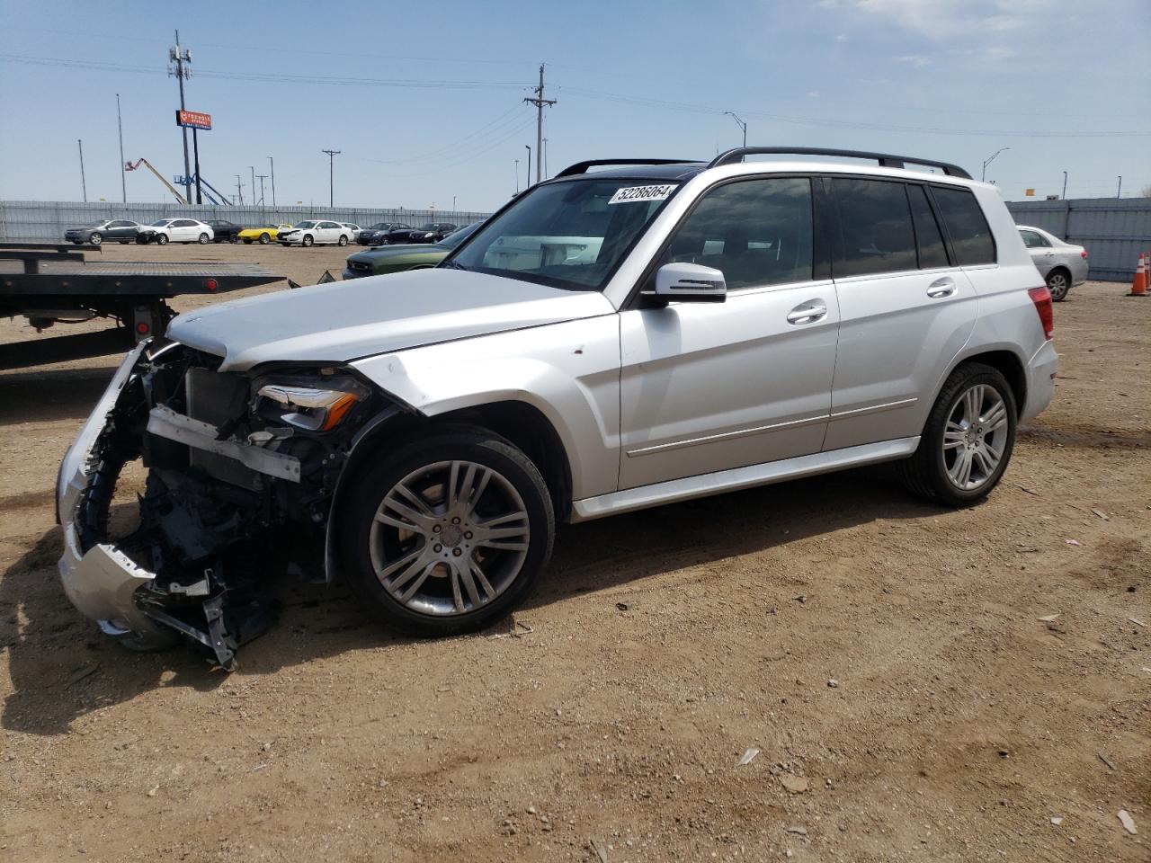 2015 Mercedes-Benz Glk 350 4Matic VIN: WDCGG8JB9FG363979 Lot: 52286064