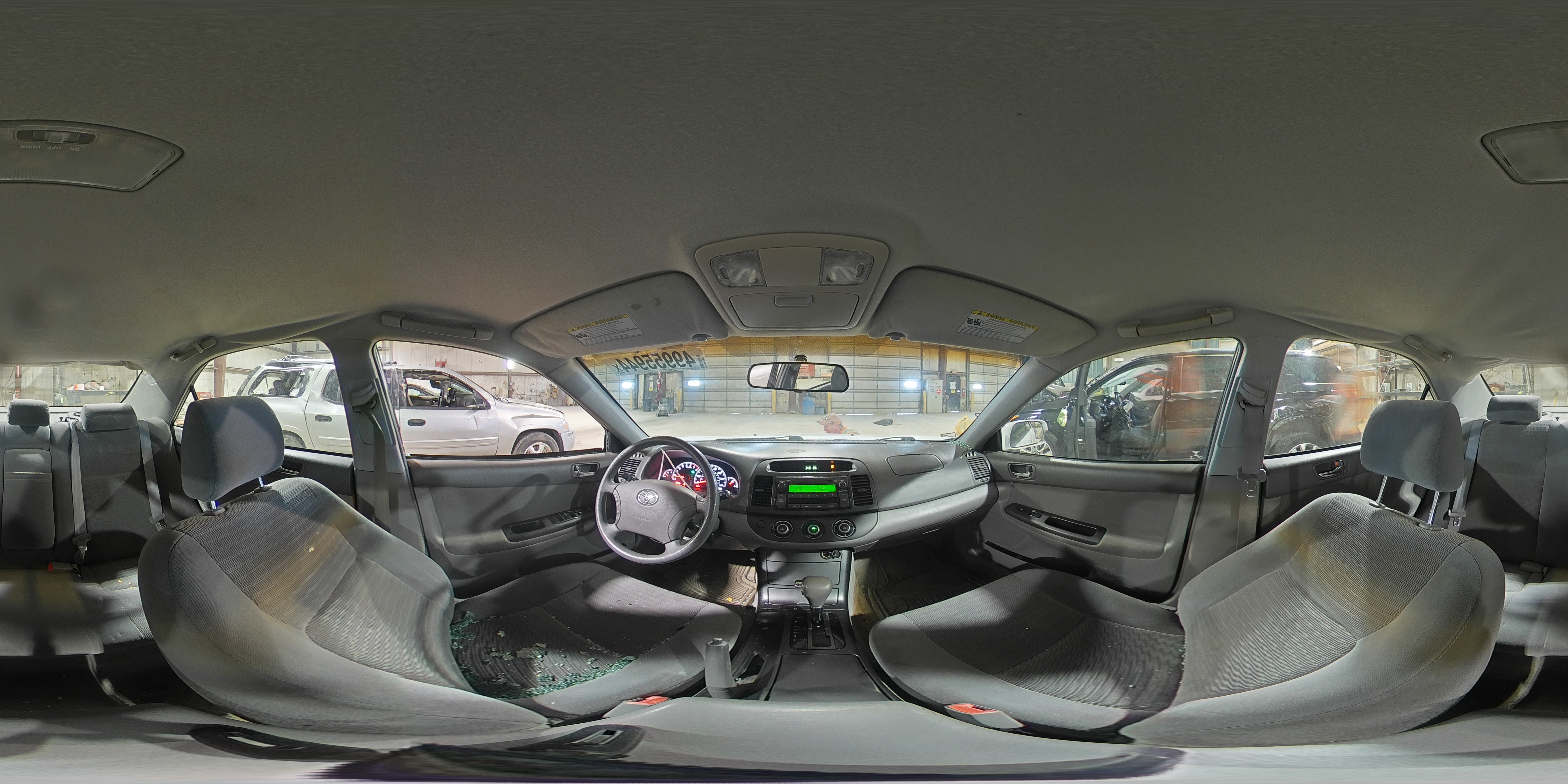 2005 Toyota Camry Le VIN: 4T1BE32K95U593556 Lot: 60383334