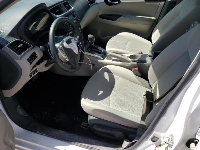  NISSAN SENTRA 2016 White