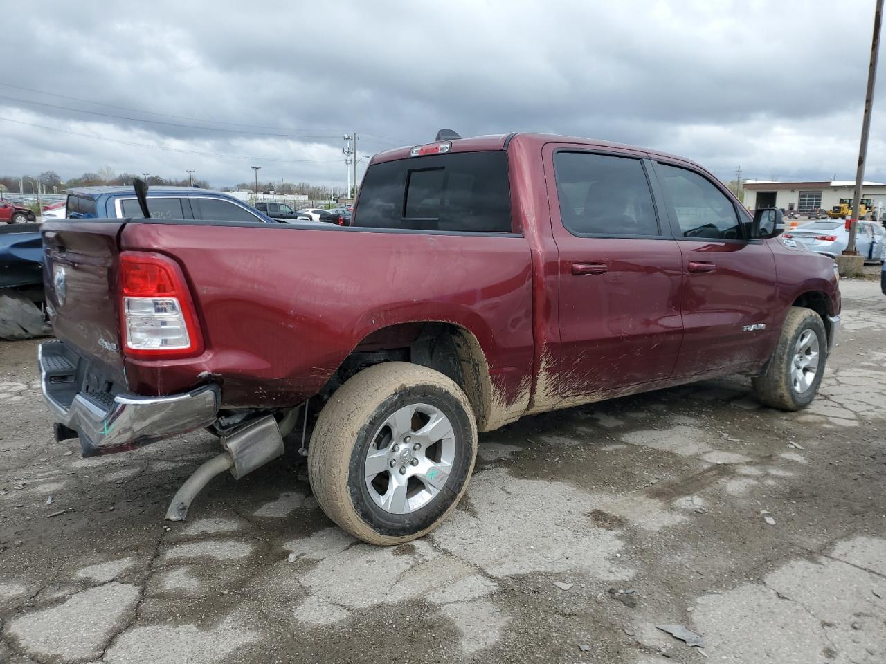 2022 Ram 1500 Big Horn/Lone Star VIN: 1C6RRFFG2NN259661 Lot: 49728064