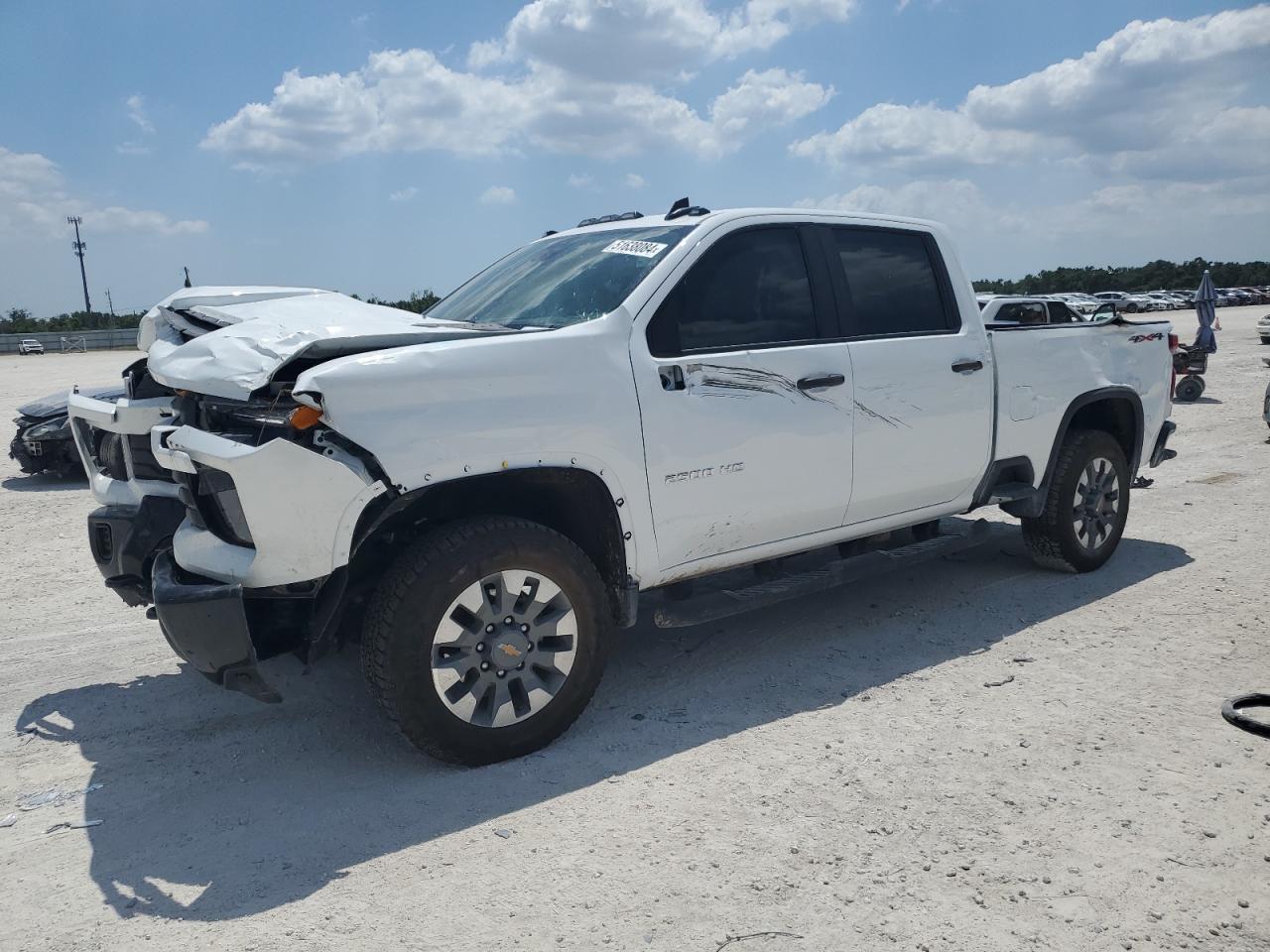 2024 Chevrolet Silverado K2500 Custom VIN: 1GC4YMEY3RF252142 Lot: 51638084