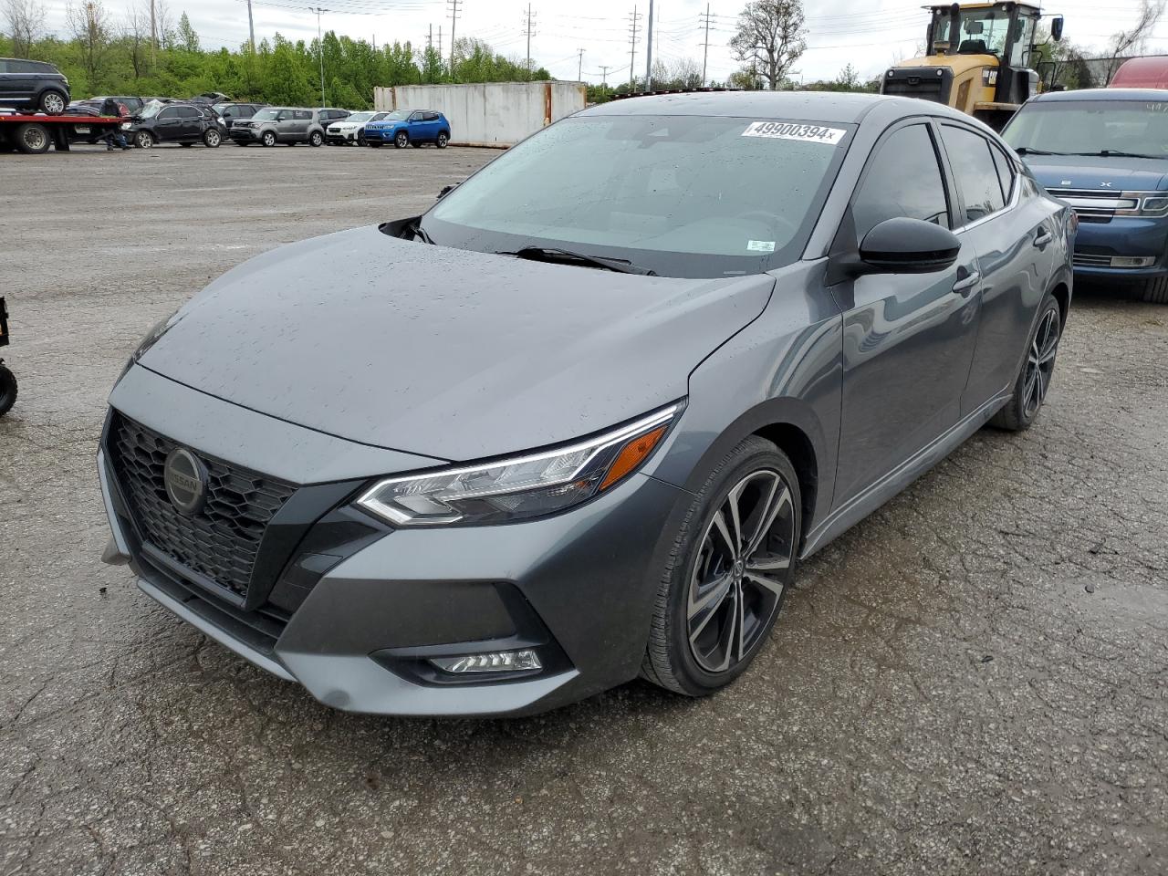 2022 Nissan Sentra Sr VIN: 3N1AB8DV7NY270362 Lot: 49900394