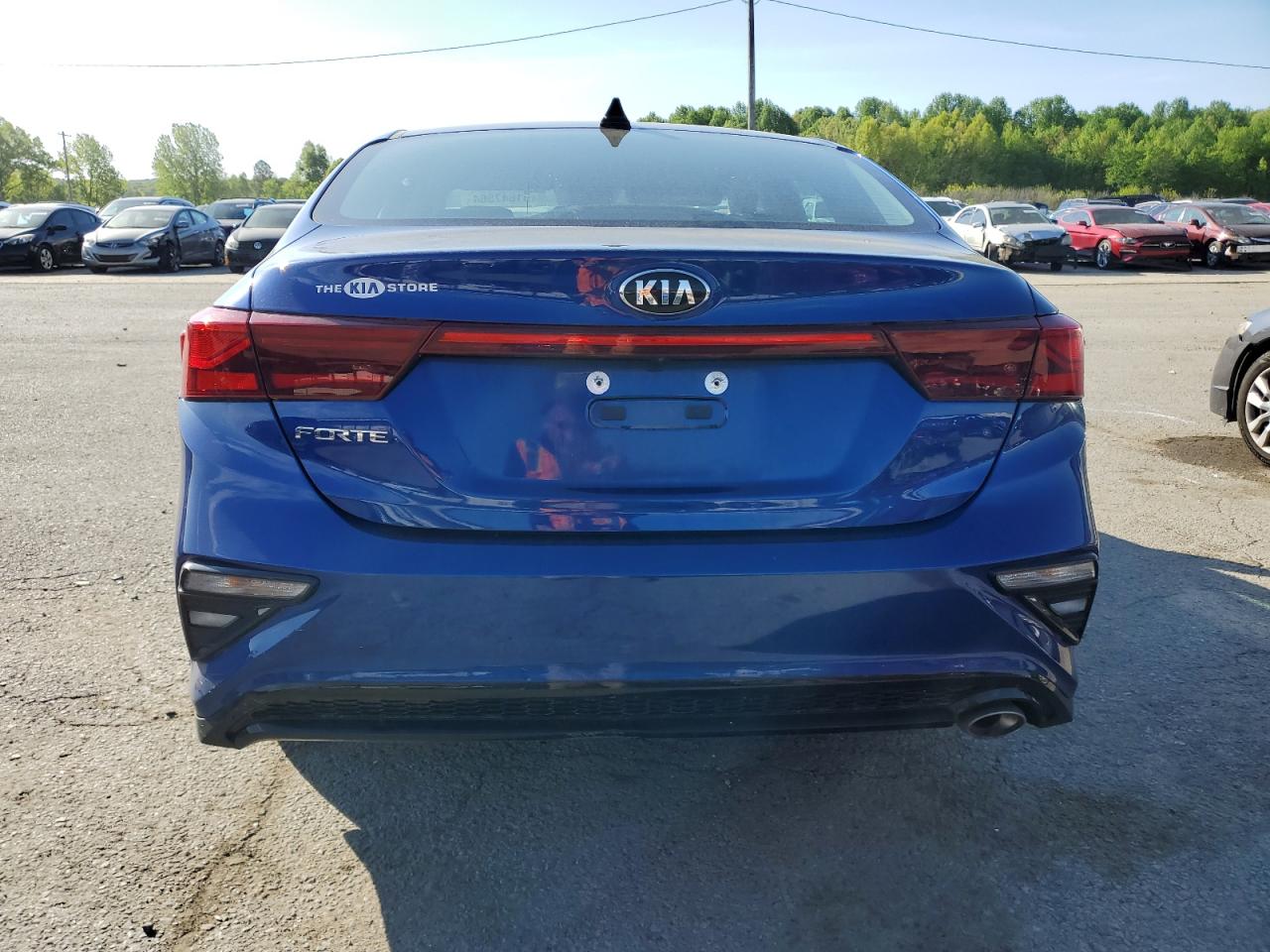 3KPF24ADXME377297 2021 Kia Forte Fe