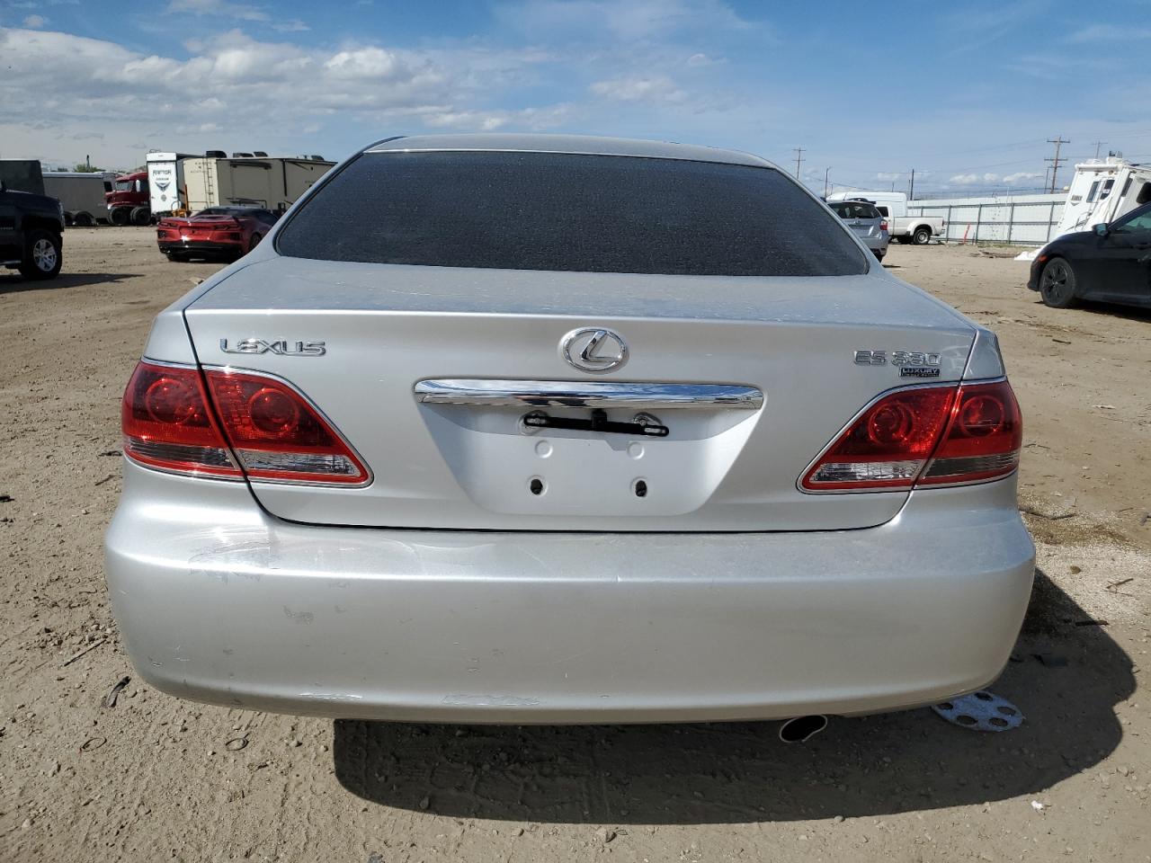 2005 Lexus Es 330 VIN: JTHBA30G455110840 Lot: 52336584