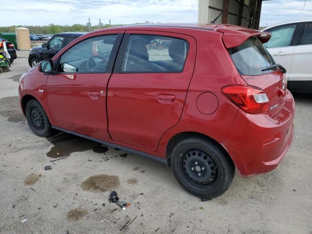  MITSUBISHI MIRAGE 2020 Червоний