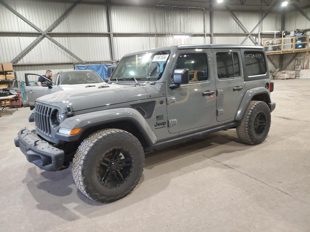 2023 Jeep Wrangler Sport VIN: 1C4HJXDG9PW582347 Lot: 51516934