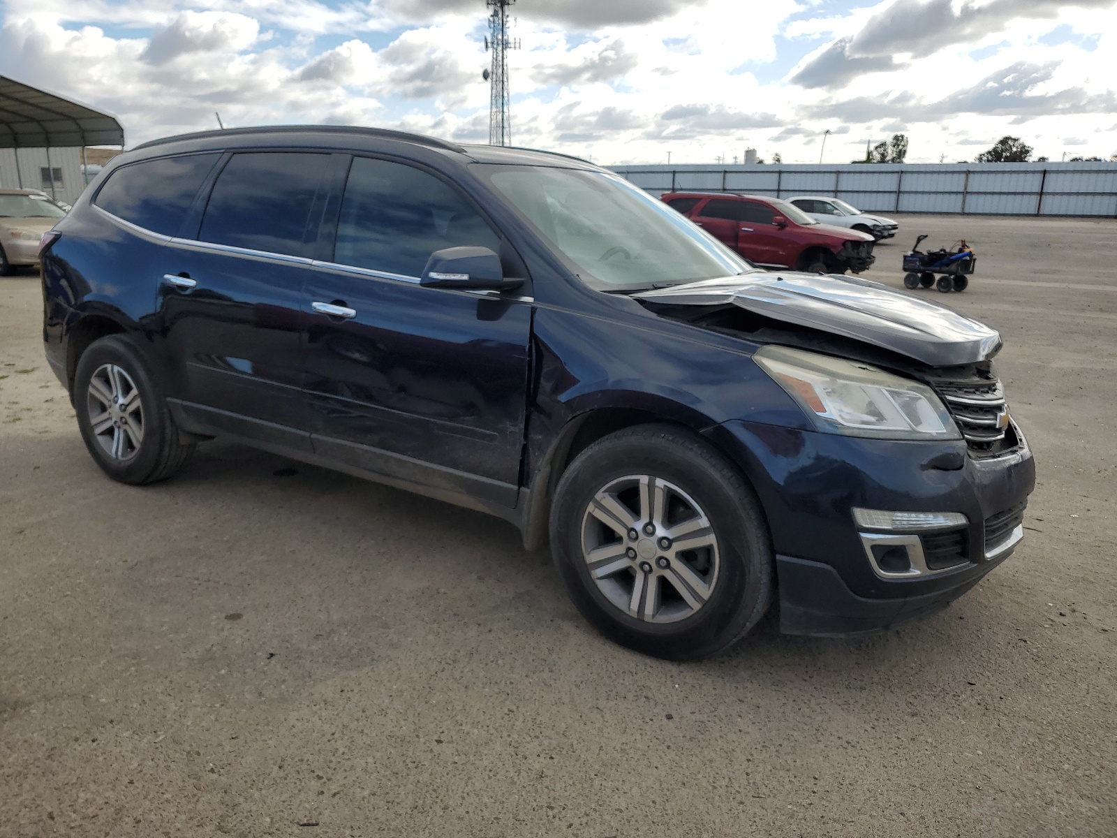 1GNKVHKD4GJ247218 2016 Chevrolet Traverse Lt