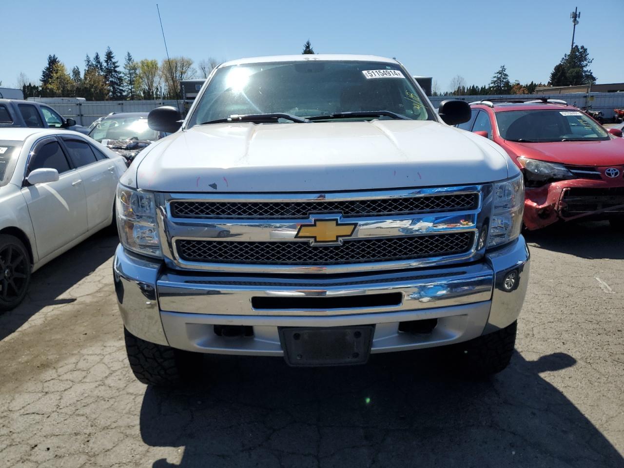 2012 Chevrolet Silverado K1500 Lt VIN: 3GCPKSEA2CG198277 Lot: 51154914