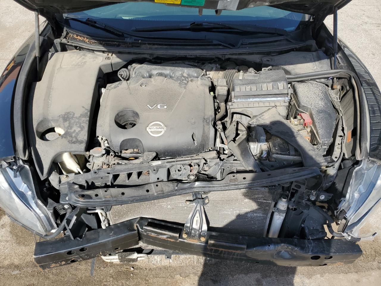 1N4AA5AP6EC442948 2014 Nissan Maxima S