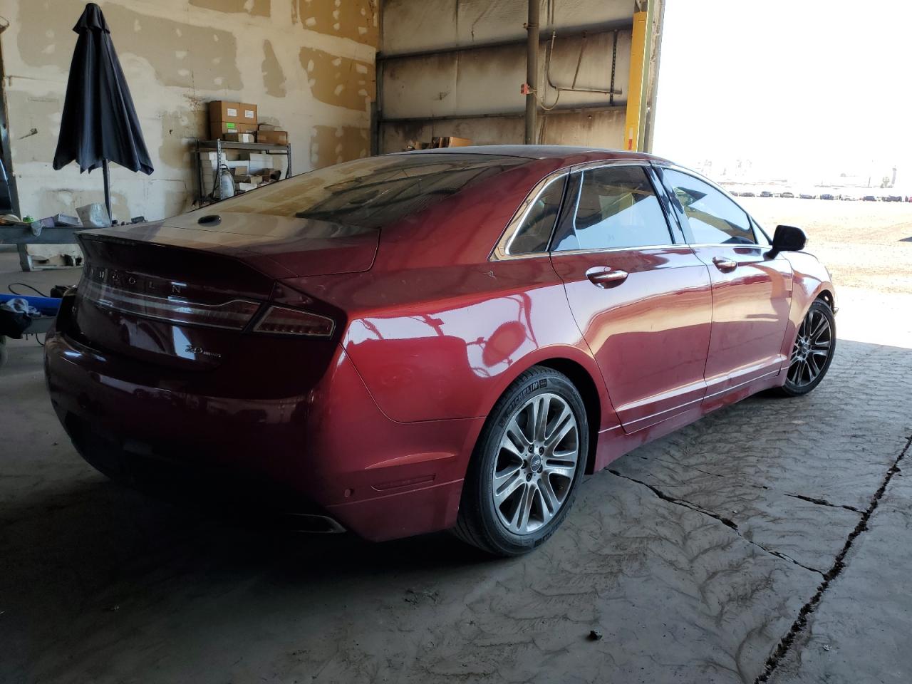 2014 Lincoln Mkz VIN: 3LN6L2G94ER824801 Lot: 52151874