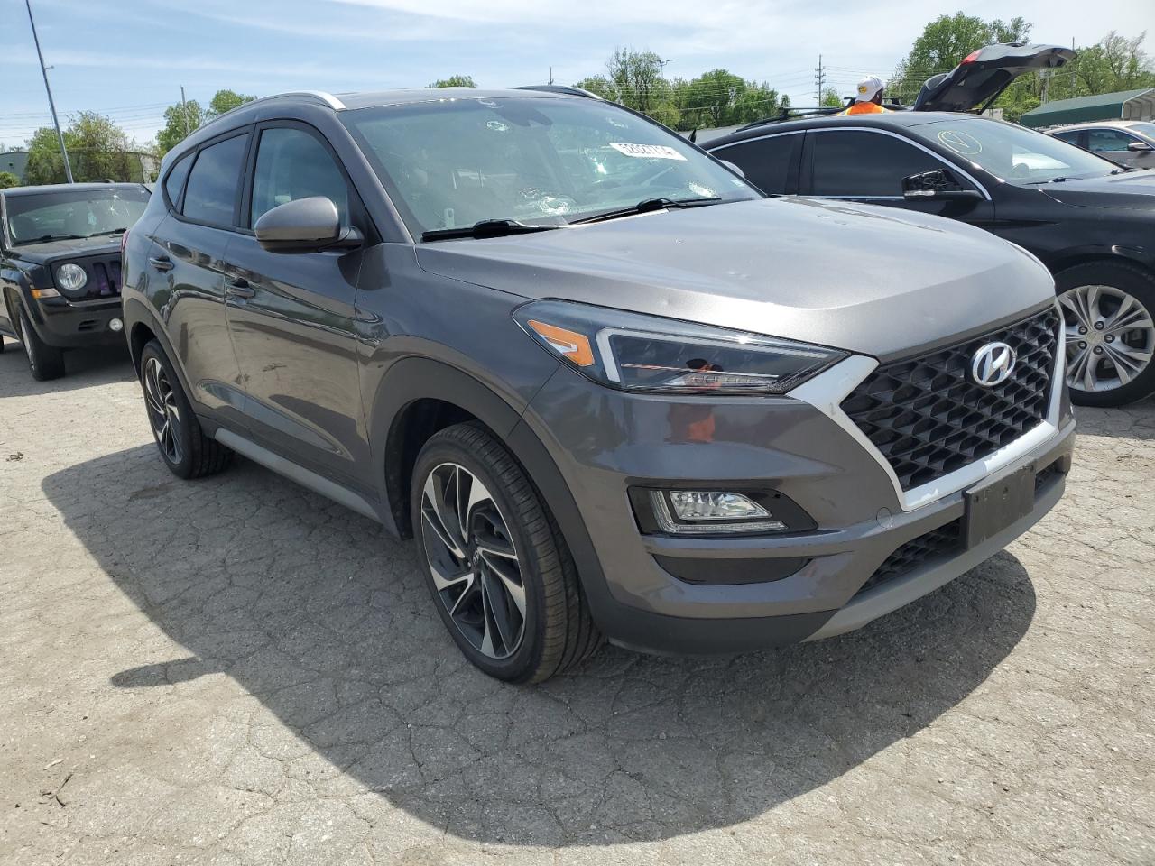 2021 Hyundai Tucson Limited VIN: KM8J3CAL6MU356680 Lot: 50906214