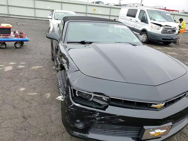 2015 CHEVROLET CAMARO LT 2G1FF3D38F9206186  48757744