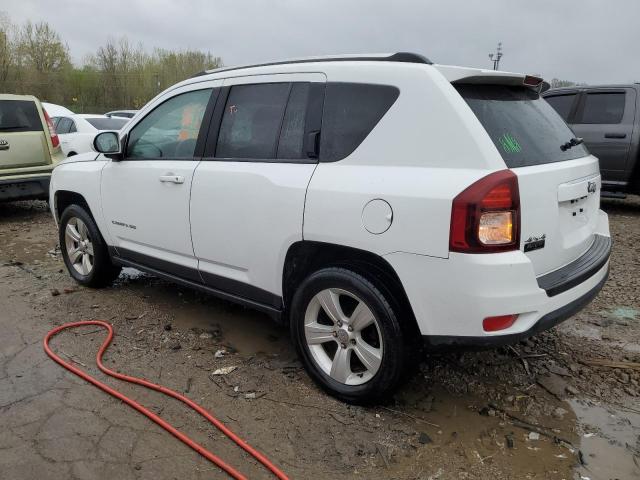  JEEP COMPASS 2014 Білий