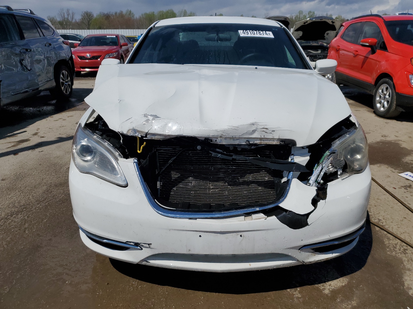 2014 Chrysler 200 Lx vin: 1C3CCBAB8EN141266