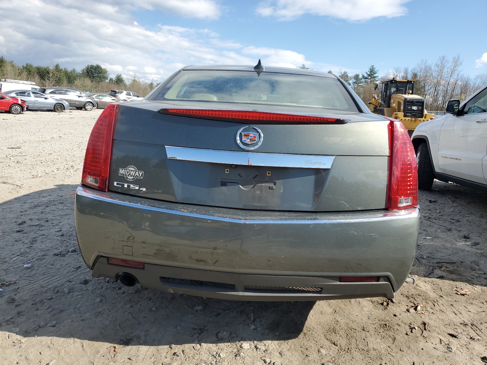 1G6DG5EY6B0130444 2011 Cadillac Cts Luxury Collection