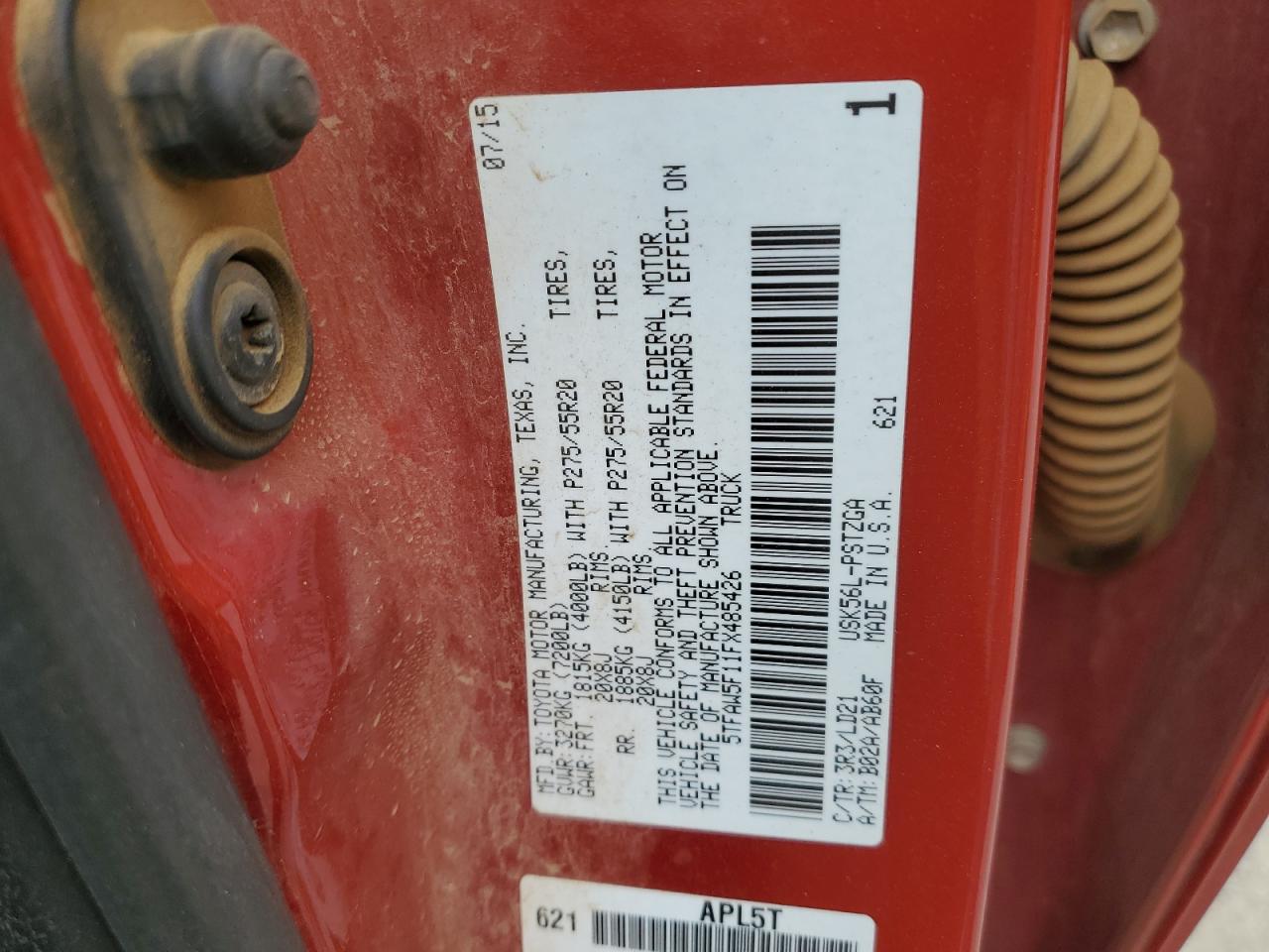 5TFAW5F11FX485426 2015 Toyota Tundra Crewmax 1794