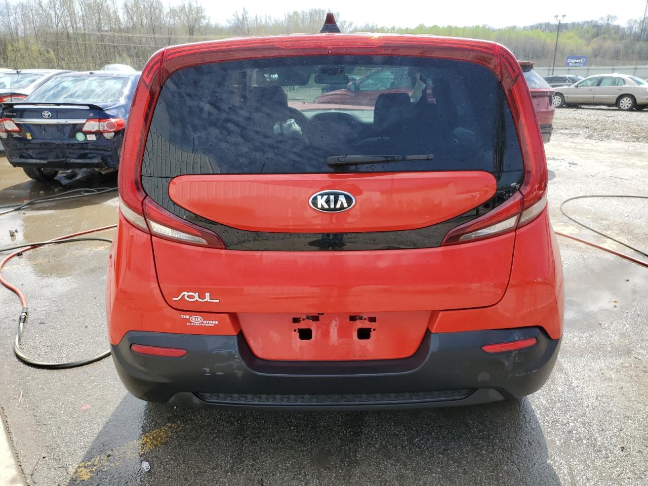 KNDJ23AU1M7128522 2021 Kia Soul Lx