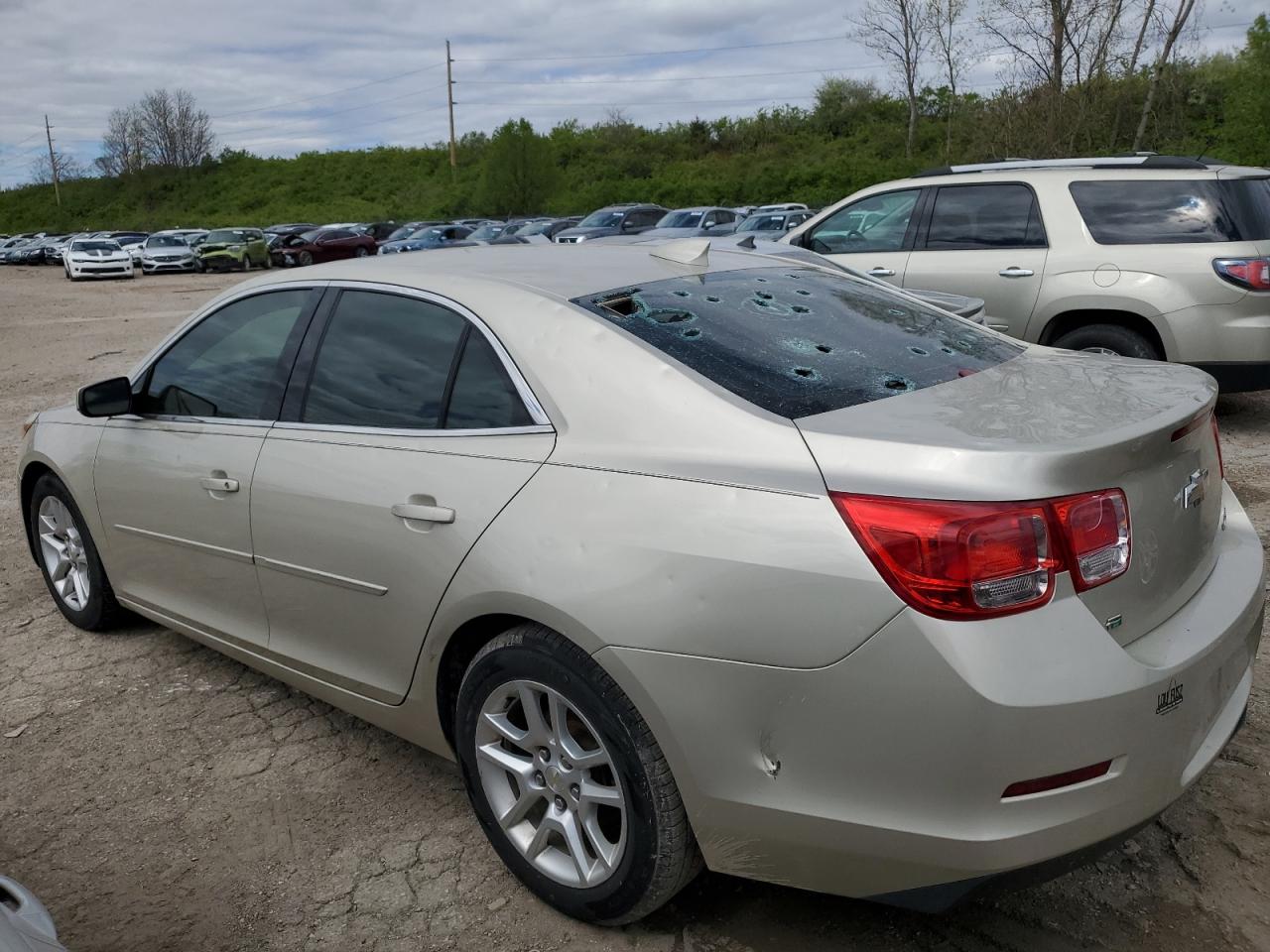 1G11C5SL8FF117842 2015 CHEVROLET MALIBU - Image 2