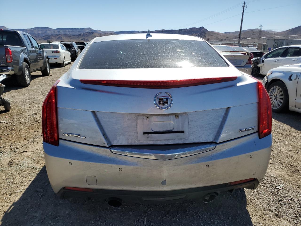 2013 Cadillac Ats Luxury VIN: 1G6AH5SX6D0137988 Lot: 51158224