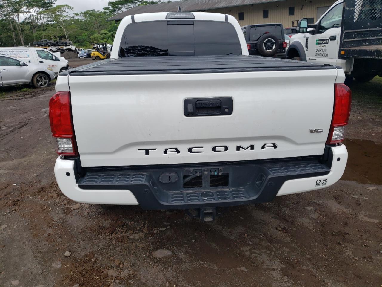 2017 Toyota Tacoma Double Cab VIN: 3TMDZ5BN3HM028302 Lot: 49849354