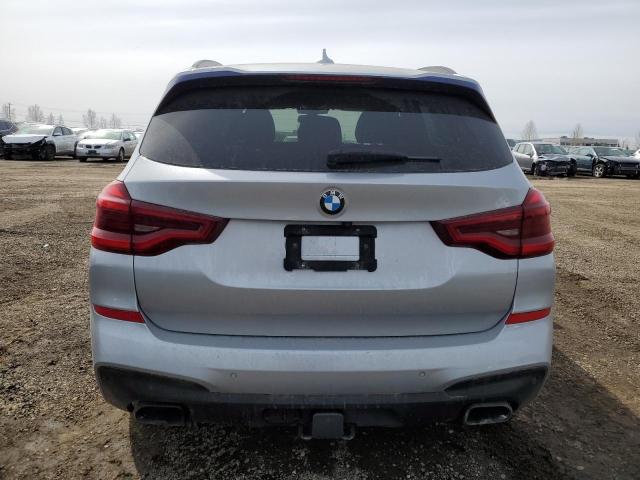  BMW X3 2018 Srebrny