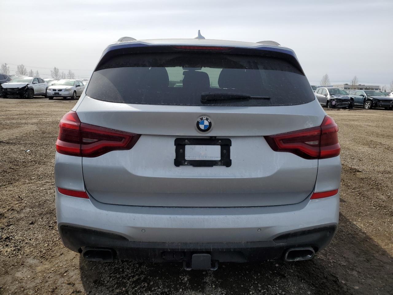 2018 BMW X3 xDrivem40I VIN: 5UXTS3C5XJ0Z00338 Lot: 50649394