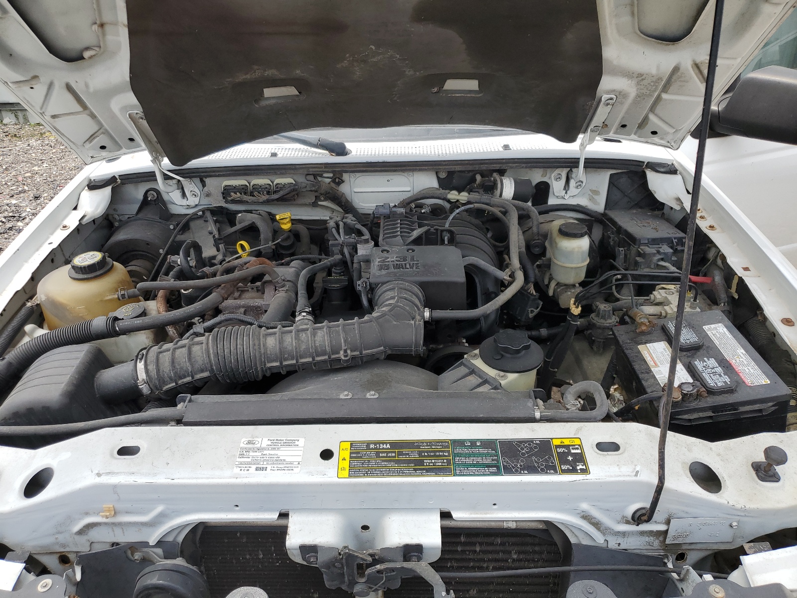 1FTYR10D08PA76533 2008 Ford Ranger