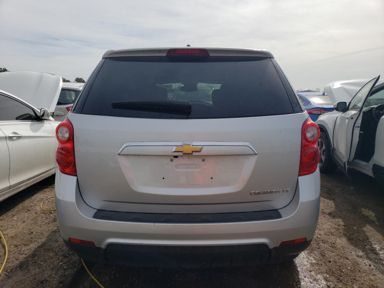 2014 Chevrolet Equinox Ls VIN: 2GNFLEEK7E6298478 Lot: 50139894