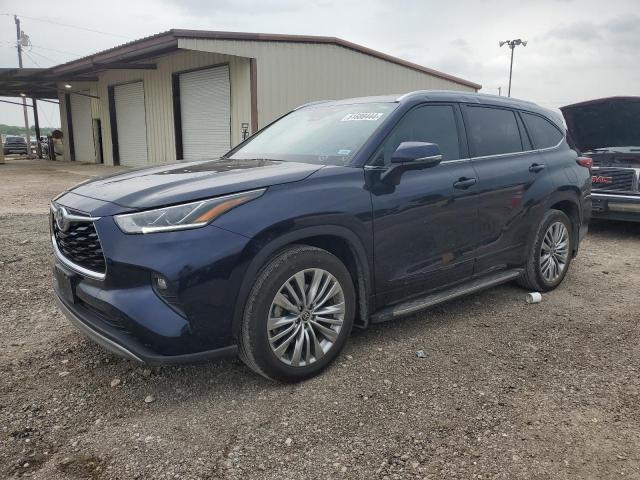 2023 Toyota Highlander Hybrid Platinum for Sale in Temple, TX - Hail