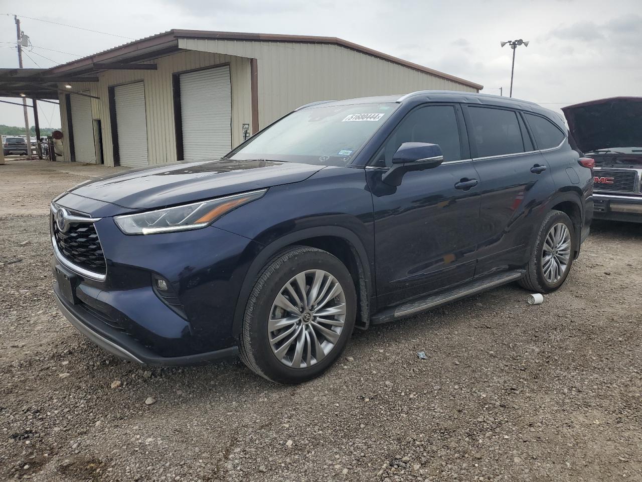 2023 Toyota Highlander Hybrid Platinum VIN: 5TDFARAH1PS523955 Lot: 51680444