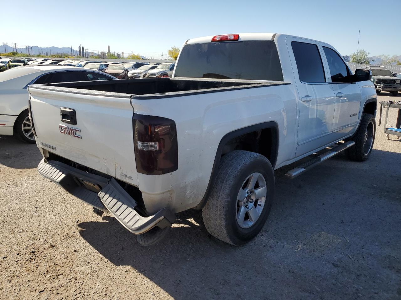 2014 GMC Sierra C1500 Sle VIN: 3GTP1UEC9EG266769 Lot: 52375234