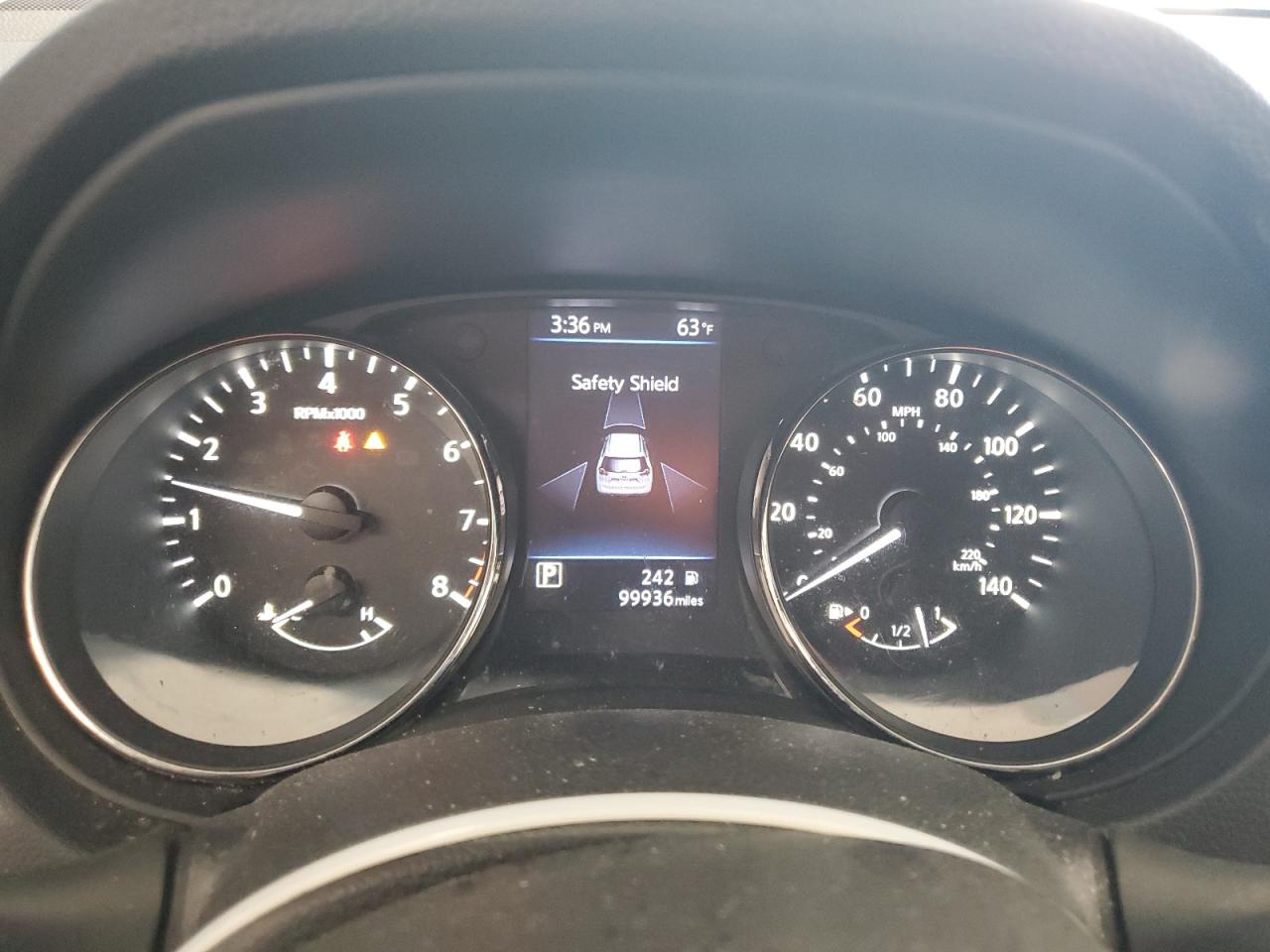 2018 Nissan Rogue S VIN: KNMAT2MV2JP509836 Lot: 51748364