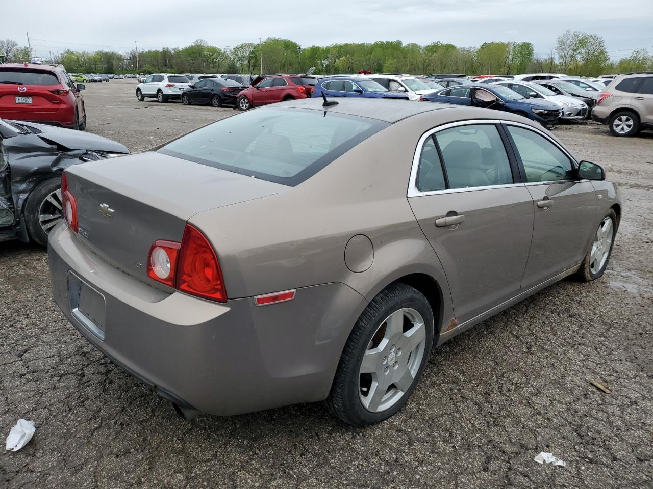 2008 Chevrolet Malibu 2Lt VIN: 1G1ZJ57718F163780 Lot: 50116114