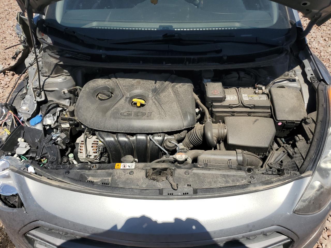 2016 Hyundai Elantra Gt VIN: KMHD35LH1GU283546 Lot: 50694794