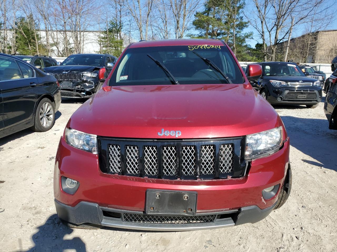 2012 Jeep Grand Cherokee Laredo VIN: 1C4RJFAG8CC329146 Lot: 50776044