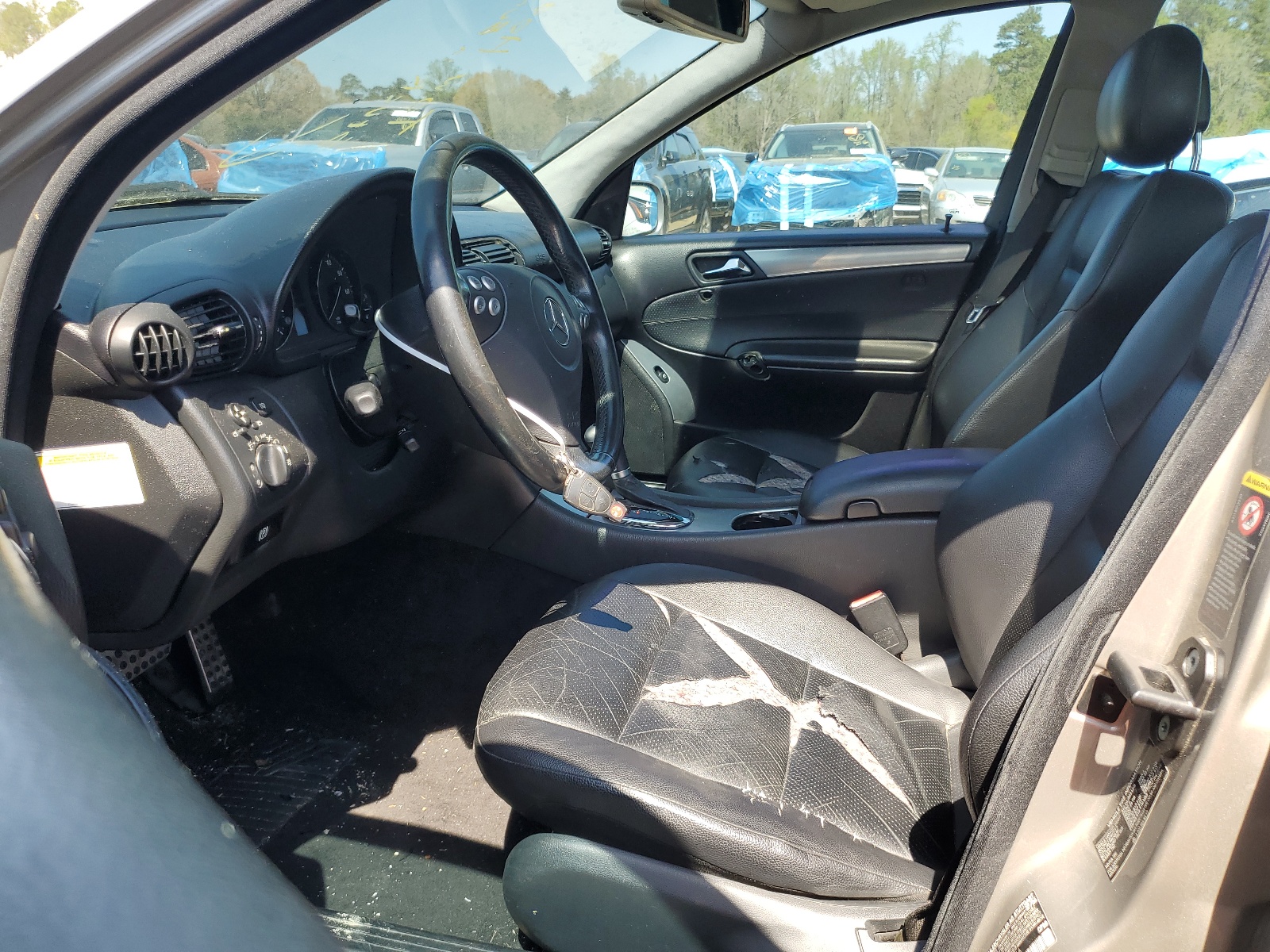 WDBRF40J55A702546 2005 Mercedes-Benz C 230K Sport Sedan