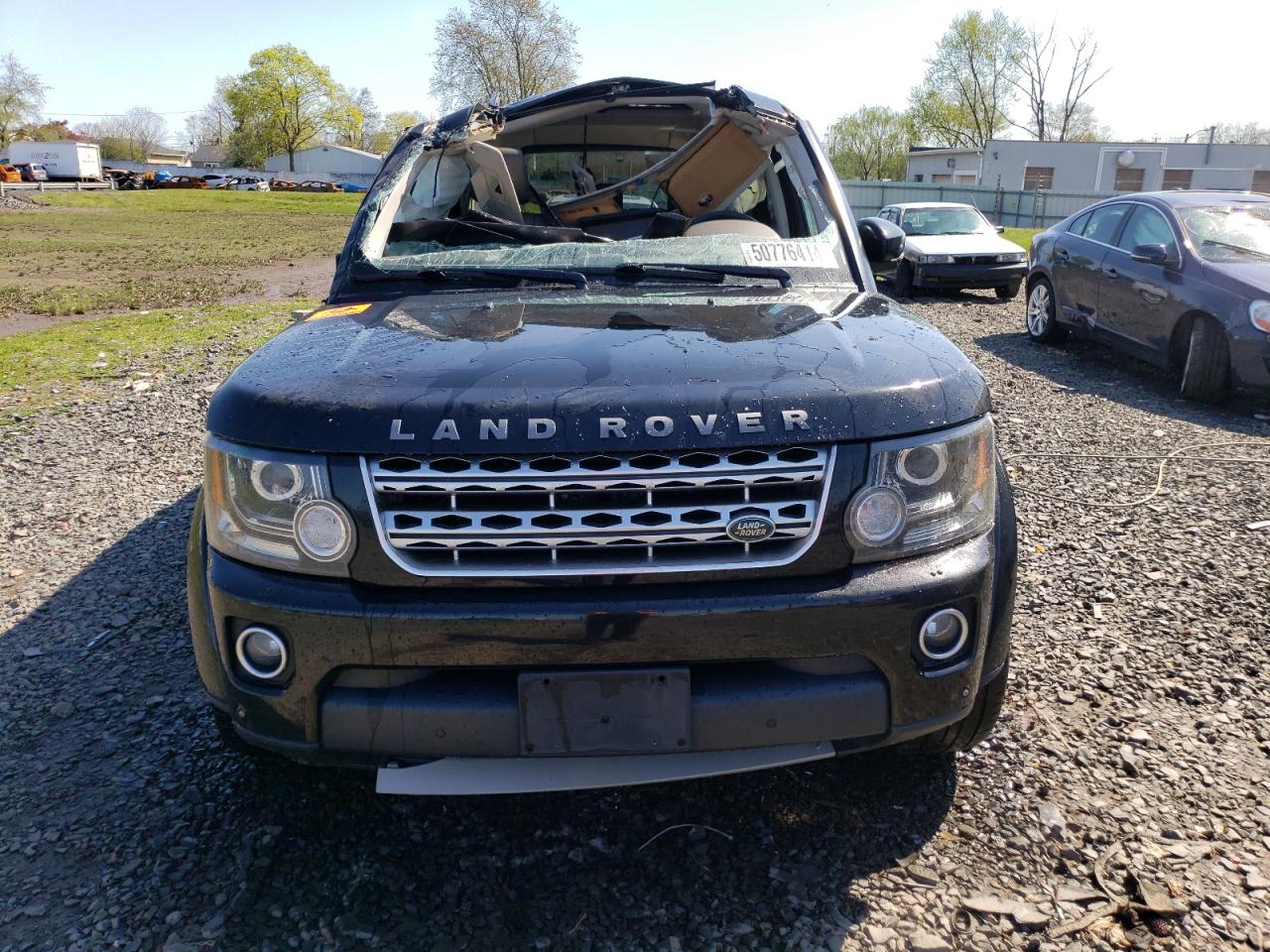 2016 Land Rover Lr4 Hse Luxury VIN: SALAK2V64GA796384 Lot: 50776414