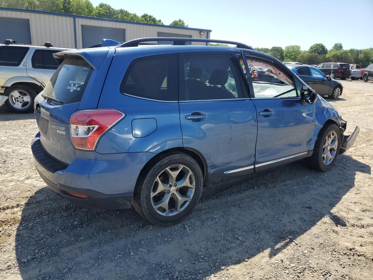 2016 Subaru Forester 2.5I Touring VIN: JF2SJAXC8GH447393 Lot: 51937434