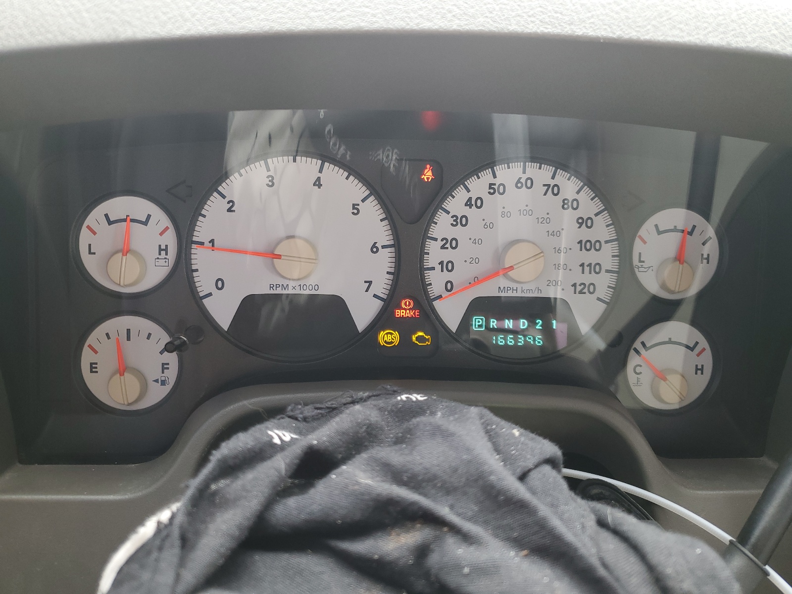 1D7HA18207S210288 2007 Dodge Ram 1500 St