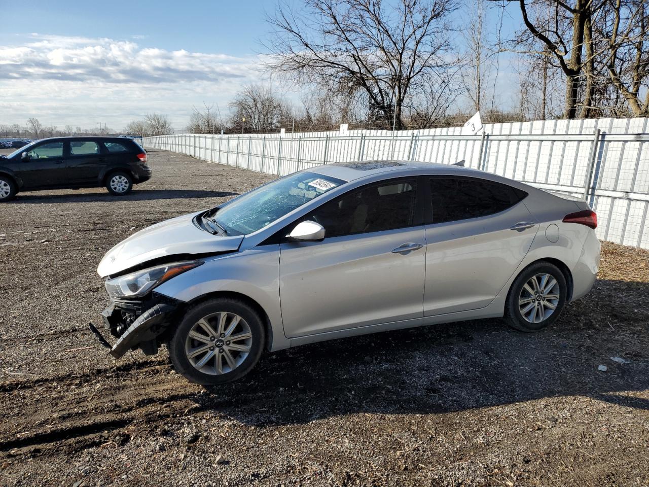 KMHDH4AE1FU413277 2015 Hyundai Elantra Se