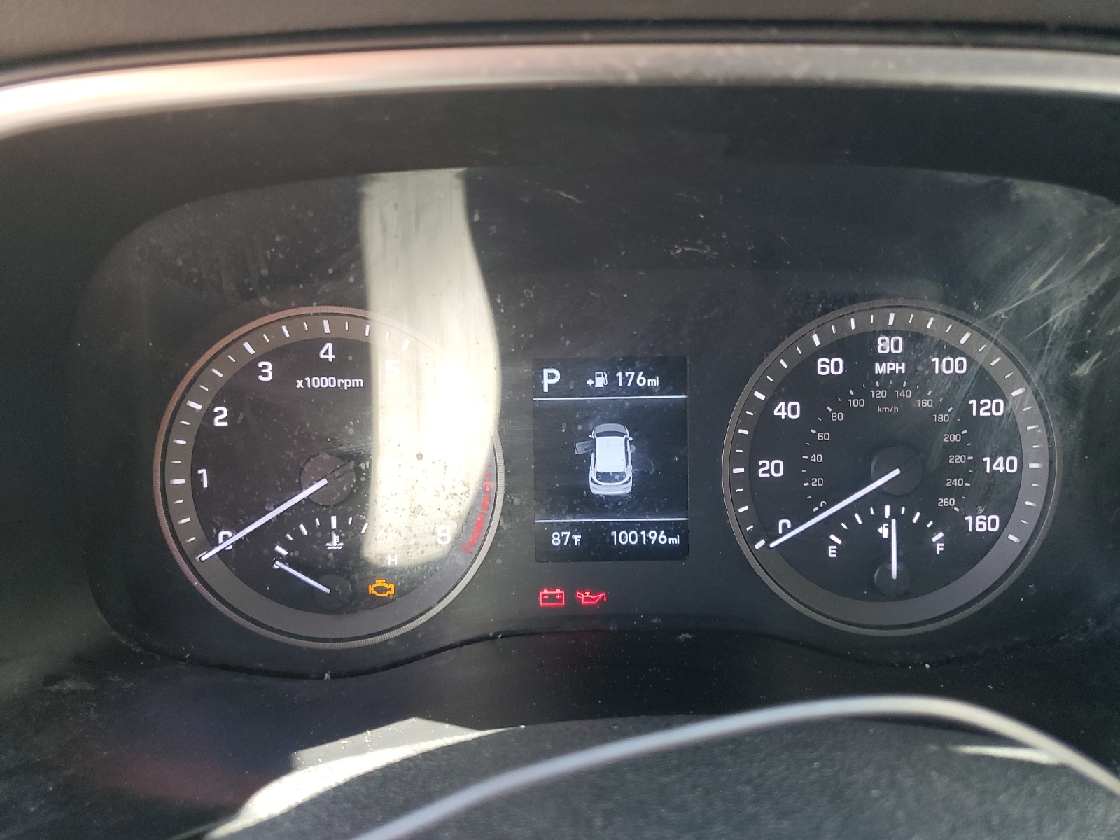 KM8J23A47KU925514 2019 Hyundai Tucson Se