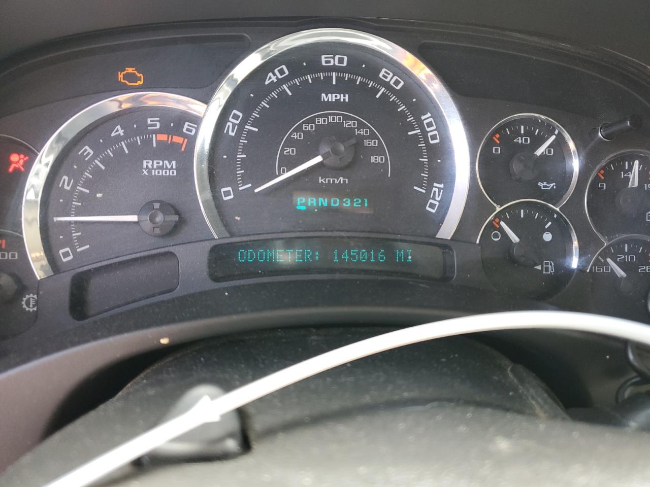 2005 Cadillac Escalade Esv VIN: 3GYFK66N15G109347 Lot: 59968395