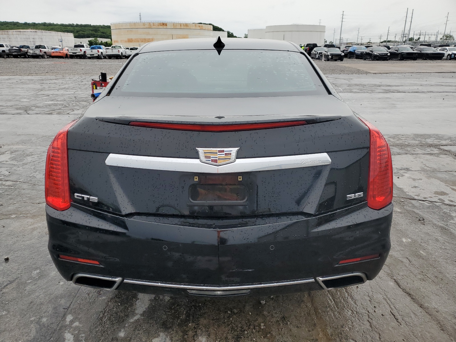 1G6AR5S35F0108821 2015 Cadillac Cts Luxury Collection