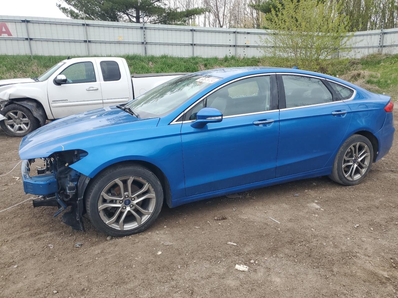 3FA6P0CD1KR269900 2019 FORD FUSION - Image 1