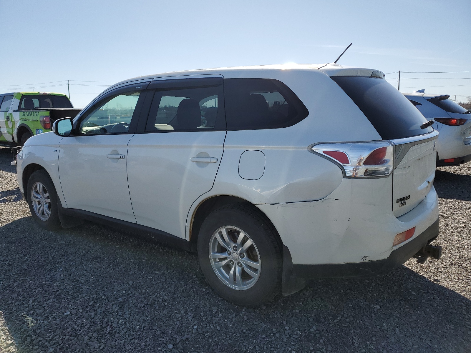 JA4JZ3AX6EZ600588 2014 Mitsubishi Outlander Se