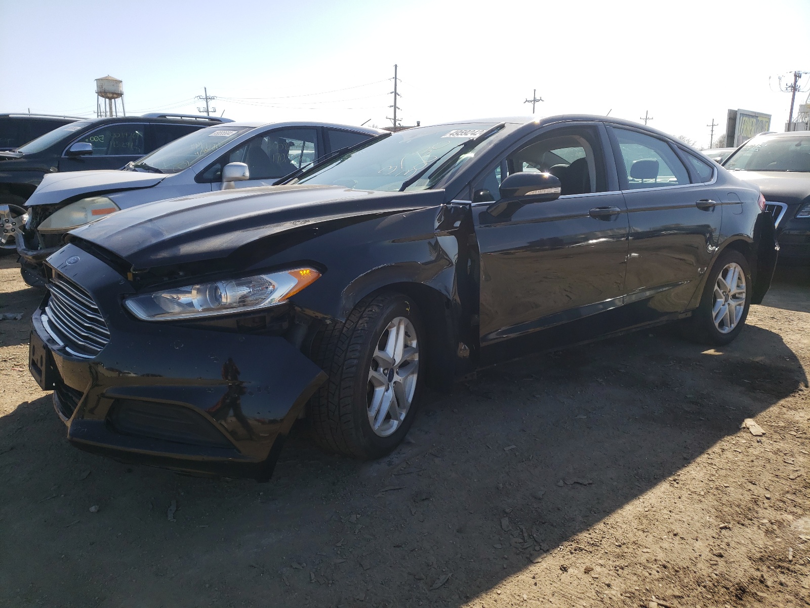 2016 Ford Fusion Se vin: 3FA6P0H75GR179711