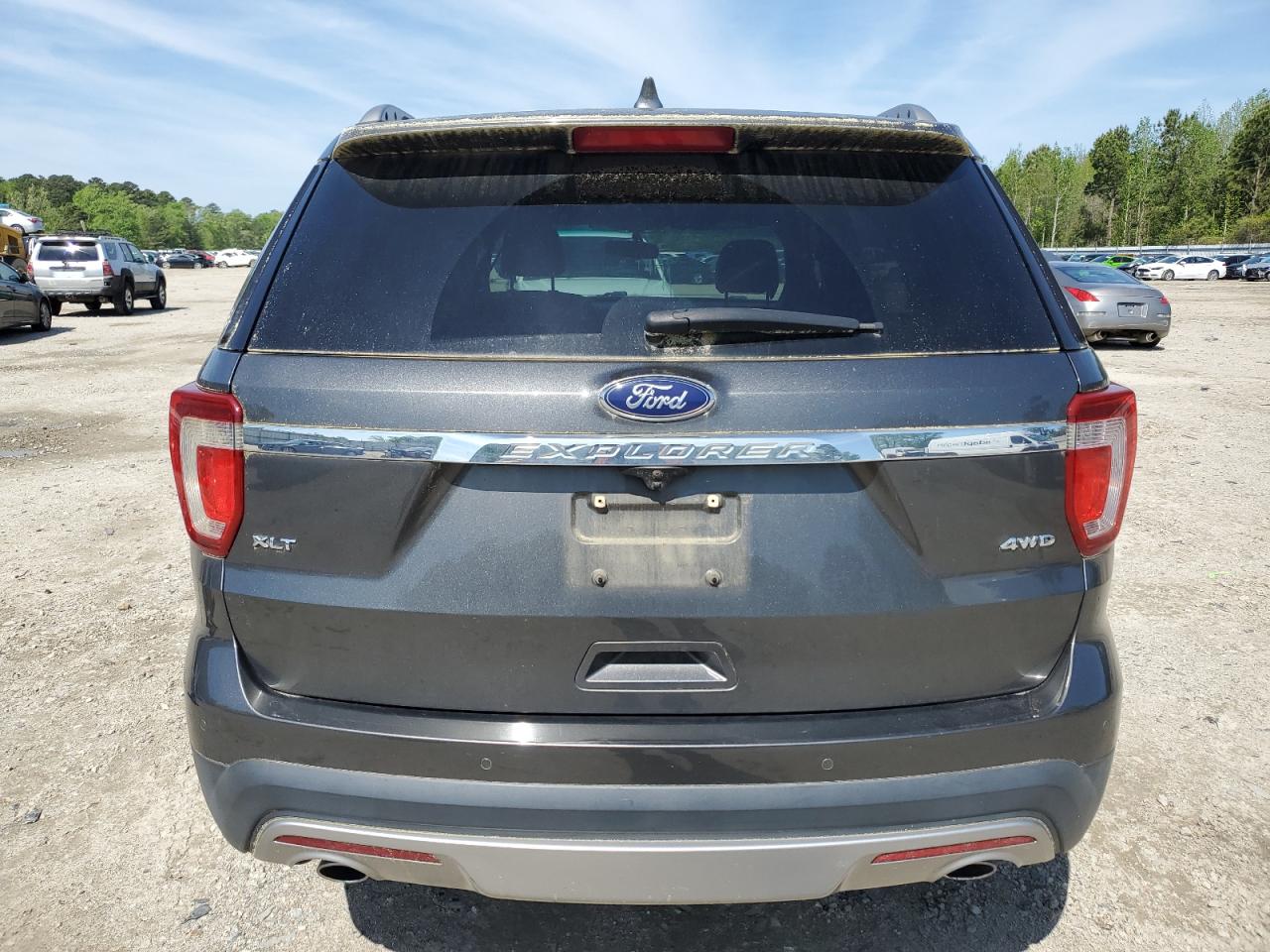 2017 Ford Explorer Xlt VIN: 1FM5K8D84HGA72526 Lot: 51028954